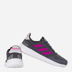 Buty sportowe damskie z siatką adidas Archivo EG3252 38 Szare (4062051374253) - obraz 3