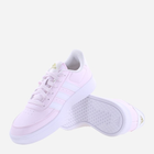 Tenisówki damskie z eko skóry adidas Breaknet 2.0 GZ9372 37.5 Różowy/Biały (4066749415235) - obraz 4