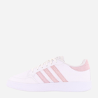 Tenisówki damskie z eko skóry adidas Breaknet GX6755 36.5 Biały/Jasnoróżowy (4065426506488) - obraz 2