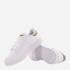 Tenisówki damskie z eko skóry adidas Breaknet GX7213 36.5 Biały/Brązowy (4065426204339) - obraz 4