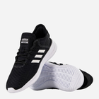 Buty na siłownię damskie adidas CF Qtflex CG5762 38.5 Czarne (4057289864812) - obraz 4