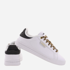 Tenisówki damskie z eko skóry adidas Court Silk GW1453 36 Biały/Czarny (4065426034646) - obraz 3