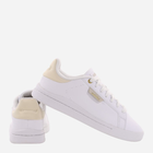 Tenisówki damskie z eko skóry adidas Court Silk GY9255 41.5 Biały/Beżowy (4065427714097) - obraz 3