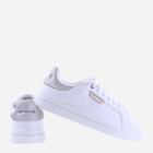 Tenisówki damskie z eko skóry adidas Court Silk GZ9689 38.5 Biały/Srebrny (4066746475775) - obraz 3