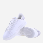 Tenisówki damskie z eko skóry adidas Court Silk GZ9689 40 Biały/Srebrny (4066746475836) - obraz 4