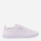 Tenisówki damskie skórzane adidas Courtpoint Base GY1116 36.5 Biały/Różowy (4065419591675) - obraz 1