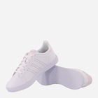 Tenisówki damskie skórzane adidas Courtpoint Base GY1116 36 Biały/Różowy (4065419591668) - obraz 4