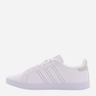 Tenisówki damskie skórzane adidas Courtpoint Base GZ5337 37.5 Biały/Szary (4064049214886) - obraz 2