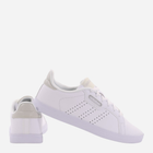 Жіночі кеди низькі adidas Courtpoint Base GZ5337 38 Білий/Сірий (4064049214855) - зображення 3