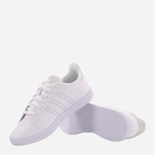 Жіночі кеди низькі adidas Courtpoint Base GZ5337 38 Білий/Сірий (4064049214855) - зображення 4