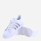 Жіночі кеди низькі adidas Courtpoint FW7376 36 Білий/Сріблястий (4062059346788) - зображення 4