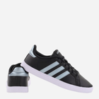 Жіночі кеди низькі adidas Courtpoint GX5715 38 Чорний/Бірюзовий (4065419549201) - зображення 3