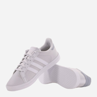 Жіночі кеди низькі adidas Courtpoint GY2182 36.5 Сірий/Білий (4065427321974) - зображення 4