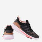 Жіночі кросівки для бігу adidas Eq21 Run GZ0589 37.5 Чорні (4065419670257) - зображення 3