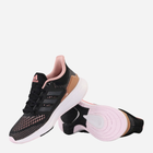 Жіночі кросівки для бігу adidas Eq21 Run GZ0589 38 Чорні (4065419673722) - зображення 4