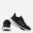 Жіночі кросівки для бігу adidas Eq21 Run H00544 36.5 Чорні (4064047210156) - зображення 3