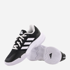 Жіночі кросівки для тенісу adidas GameCourt 2 W GZ0694 38 Чорні (4065418049016) - зображення 4