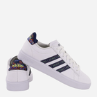 Tenisówki damskie z eko skóry adidas Grand Court 2.0 GW7111 36 Biały/Denim granatowy (4065426063967) - obraz 3