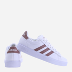 Tenisówki damskie z eko skóry adidas Grand Court 2.0 HP9405 36 Biały/Brązowy (4066746606773) - obraz 3