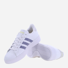 Жіночі кеди низькі adidas Grand Court 2.0 HP2541 35.7 Білий/Фіолетовий (4066746652862) - зображення 4