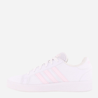 Жіночі кеди низькі adidas Grand Court Base 2 GW9260 38 Білий/Блідо-рожевий (4065427835952) - зображення 2