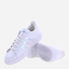 Tenisówki damskie z eko skóry adidas Grand Court 2.0 IE1868 36 Biały/Jasnoróżowy (4065432901123) - obraz 4