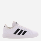 Жіночі кеди низькі adidas Grand Court Base 2 GW9261 38.5 Білі (4065427839646) - зображення 1