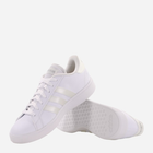 Жіночі кеди низькі adidas Grand Court Base 2 GY9869 36 Білий/Молочний (4065426740332) - зображення 4