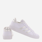 Жіночі кеди низькі adidas Grand Court Base 2 GY9869 38.5 Білий/Молочний (4065426736649) - зображення 3