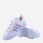 Tenisówki damskie z eko skóry adidas Grand Court Beyond GY9632 38 Biały/Różowy (4065426681499) - obraz 4