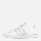 Tenisówki damskie skórzane adidas Grand Court EG7643 38 Biały/Jasnozielony (4062051376738) - obraz 2