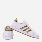 Tenisówki damskie skórzane adidas Grand Court FY8949 36 Biały/Beżowy (4062065815865) - obraz 3