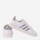 Tenisówki damskie skórzane adidas Grand Court GZ0150 37.5 Biały/Grafitowy (4062064127471) - obraz 3