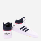 Жіночі снікери adidas Hoops 3.0 Mid GW5455 37.5 Білі (4064053697972) - зображення 3