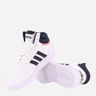 Жіночі снікери adidas Hoops 3.0 Mid GW5455 36.5 Білі (4064053697927) - зображення 4