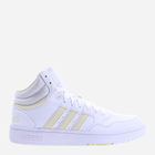 Жіночі снікери adidas Hoops 3.0 Mid W IG6110 39.5 Білі (4066759121652) - зображення 1