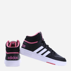 Sneakersy damskie za kostkę adidas Hoops 3.0 Mid W IG7896 36 Czarne (4066753851623) - obraz 3