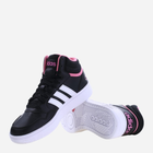 Sneakersy damskie za kostkę adidas Hoops 3.0 Mid W IG7896 36 Czarne (4066753851623) - obraz 4