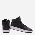 Sneakersy damskie za kostkę adidas Hoops 3.0 Mid WTR GW6434 36 Czarne (4065427829418) - obraz 3