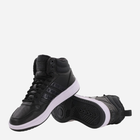 Жіночі снікери adidas Hoops 3.0 Mid WTR GW6434 37.5 Чорні (4065427829432) - зображення 4