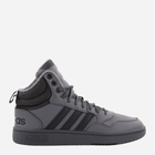 Sneakersy damskie za kostkę adidas Hoops 3.0 Mid WTR GZ6683 38.5 Szare (4065426076066)