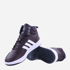 Sneakersy damskie za kostkę adidas Hoops 3.0 Mid WTR GW6703 38.5 Granatowe (4065426079685) - obraz 4