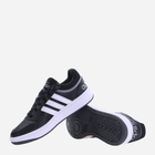 Sneakersy damskie do kostki adidas Hoops 3.0 W GW3038 38 Czarne (4065418382465) - obraz 4