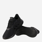 Buty sportowe damskie do kostki adidas QT Racer 3.0 GY9245 38.5 Czarne (4065426731965) - obraz 4