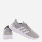 Buty sportowe damskie do kostki adidas QT Racer 3.0 GY9246 38 Szare (4065426724363) - obraz 3