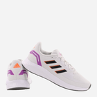 Buty do biegania damskie adidas RunFalcon 2.0 W GV9575 37.5 Białe (4065426855616) - obraz 3