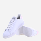 Tenisówki damskie z eko skóry adidas Urban Court IF4092 41.5 Białe (4067886741027) - obraz 4