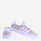 Tenisówki damskie zamszowe adidas VL Court 3.0 ID6281 38 Różowe (4067886683594) - obraz 3