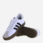 Tenisówki damskie skórzane adidas VL Court 3.0 ID8797 38 Białe (4067886710511) - obraz 4