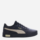 Tenisówki damskie skórzane Puma Carina 2.0 389387-01 37.5 Czarny/Złoty (4065452719470) - obraz 1